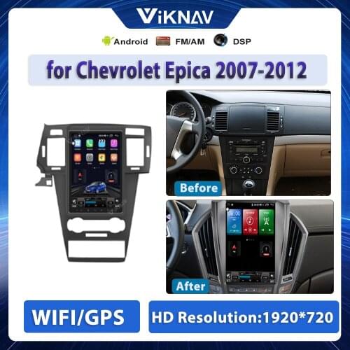 2 Din Android Car Radio for Chevrolet Epica 2007-2012 car head unit stereo Receiver DVD multimedia player 9.7 inch