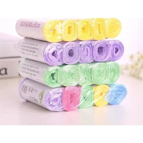 Biodegradable Pet Dog Poop Bag Zero Waste Dog Pooper Bags Paw Doggy Litter Poop Bag Dispenser Pets Products For Dogs