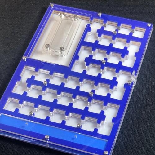 BIG Space Acrylic ant farm maze,Ant Nest with Feeding Area and moisturing zone Ant House for Pet Anthill