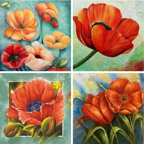 Flowers,Diamond painting,Colorful,Full,Diamond Embroidery,Cross Stitch,Needlework,DIY,Mosaic,Christmas,Gift,Home Decor,Crafts