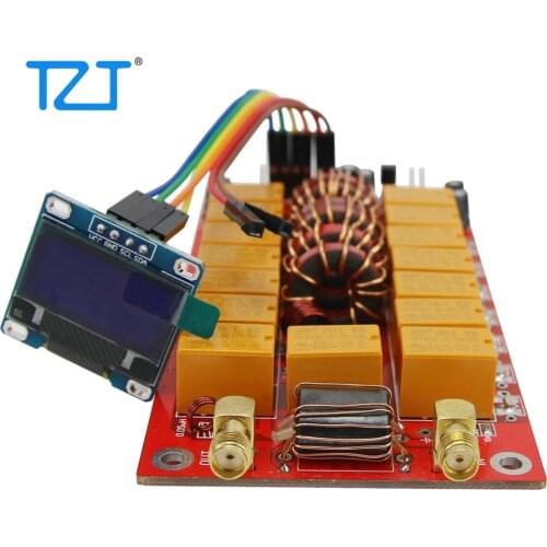 DIY Kits 0.96 Inch ATU100 1.8-50MHz ATU-100 Mini Automatic Antenna Tuner DDC 7x7 Firmware Programmed by N7DDC