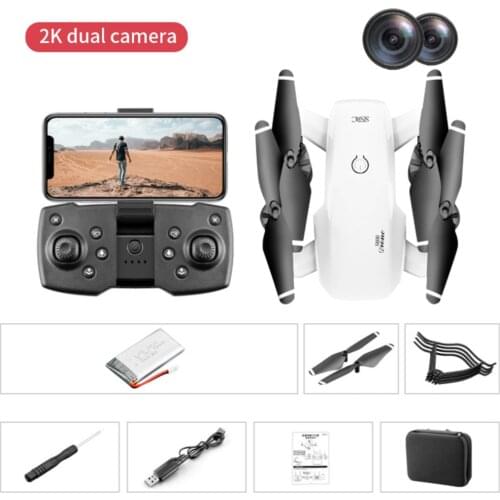 S600 RC Drone 4K HD Dual Camera Professional Aerial Photography WIFI FPV Foldable Quadcopter Height Hold DronToy