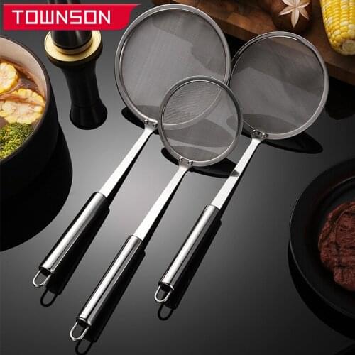 Stainless steel colander stainless steel oil strainer oil filter stainless steel filter kitchen strainers Kitchen accessories