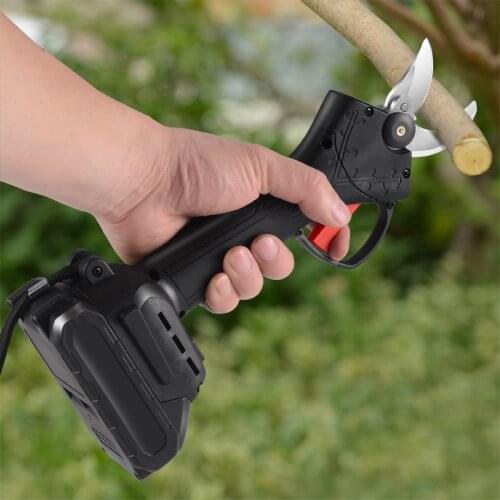 Electric Pruner Pruning Shear Garden Tree Bonsai Pruning Shears Power Tool For Makita 18V-21V Battery Branch Cutter Rechargeable