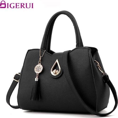 FLYING BIRDS Faux Leather Bags For Women