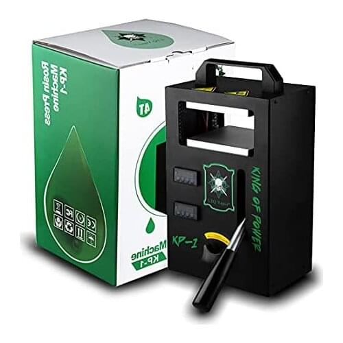 Hydraulic Heat Press 4T 600W 4.5 x 4.7Inch Aluminum Plates Kit Temperature Controller Box Shipping from US Warehouse