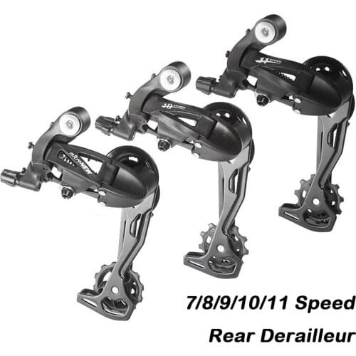 MTB Mountain Bike 7 8 9 10 11 Speed Rear Derailleur Bike Rear Derailleur Shifting Cycling Parts Compatible m370 m430 m590 DEORE