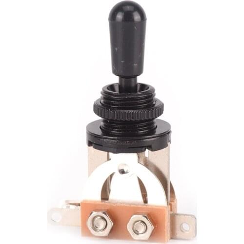 IRIN Guitar Parts Musical Instruments 3-Way Stringed Instruments Pickup Parts Electric Guitar Guitar Switch Toggle Switch