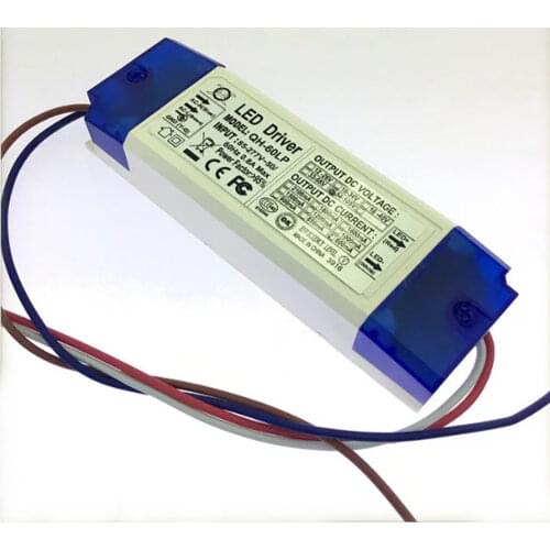 6-30x3W 600mA LED Transformer Power Supply 10-18x3w Input 85-265V Output 18-105V High Power LED Driver For LED Light