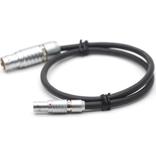 DJI Ronin 2 6Pin Power Out to 8Pin Female for ARRI ALEXA mini/ AMIRA Camera Power Cable