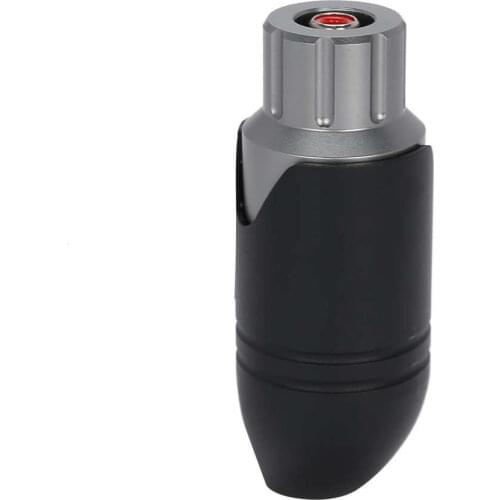 Short Handle Tattoo Pen Cartridge Needle Shader Liner Tattoo Machine RCA Interface Tattoo Eyebrow Tattoo Machine