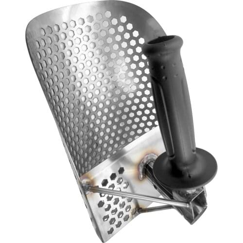 Beach Sand Scoop with Handle Gold Hunter pinpointer metal detector gold digging tool shovel stainless steel gold finder