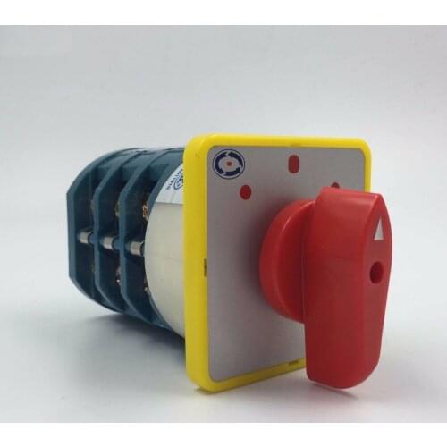 LW5-40 5.5N/3 Correct Reversal Universal Change-over Switch Rotating Knob 3 Section 3 Archives