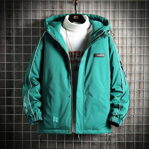 Manluodanni Men's Long Parkas