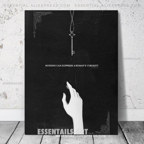 Mikasa Ackerman Attack on Titan Decoration Prints Canvas Wall Art Painting Poster Home Decor Bedroom Study Living Room Pictures