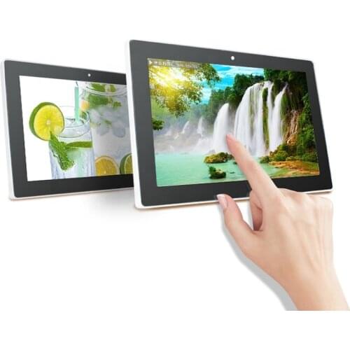 Fashion new design touch screen all-in-one PC android 10.1" capacitive touch screen panel tablet PC with internet port