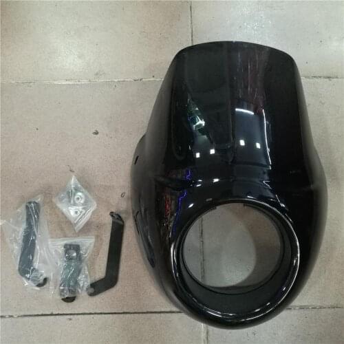 Motorcycle Headlamp Visor Front Airflow Headlight Cover for Harley Street Rod XG750A XG750 XG500 750 500 2015 2016 2017 2018