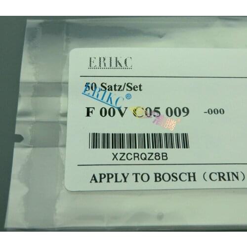 Liseron common rail cri shim kit F00VC05009 F 00V C05 006 Common rail injector ball F 00V C05 009 repair kits Diameter = 1.50 mm