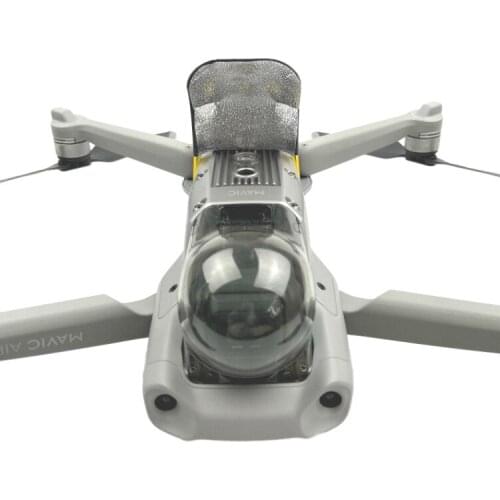 Bottom LED Light Reflector Lightweight Outdoor Night Navigation Lamp Durable Searchlight For DJI Mavic Air 2 Drone