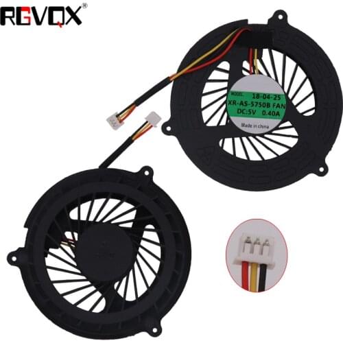 New Laptop Cooling Fan For Acer Aspire 5350 5750 5750G 5755 5755G P5WE0 V3-571G Round PN AD09005HX10G300 KSB06105HA CPU Cooler