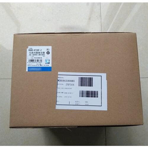 New original OMRON AC servo drive R88D-KT30F-Z