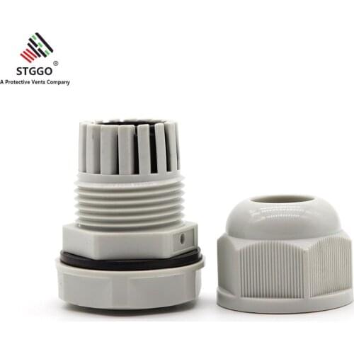Oleophobic Air Permeable Pressure Relief D38 Packaging Vent Plug