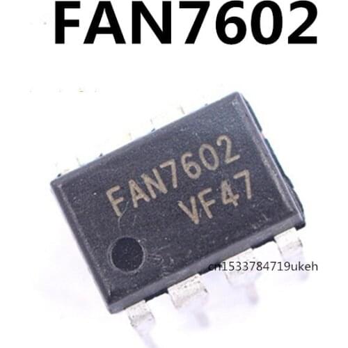 Original 5PCS/ FAN7602 DIP-8