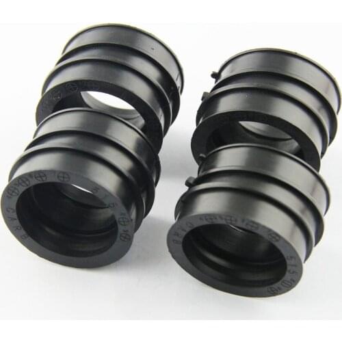 For Kawasaki ZX600 NINJA 600R GPX600R GPZ600R Carburetor Manifold Interface Carburetter Intake Pipe Adapters Connector Glue