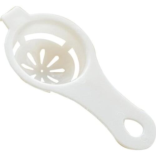 Portable Egg Yolk White Separator Plastic Egg Divider With Collecting Base Bowl Yolk Catcher Home Kitchen Gadgets