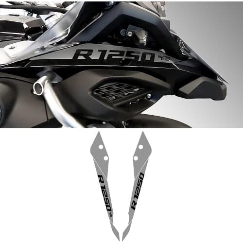 PVC Reflective Triple Black Edition Decal Case For BMW R1200GS R1250GS R 1200GS R 1250GS Adventure 2014-2021 Motorcycle Sticker