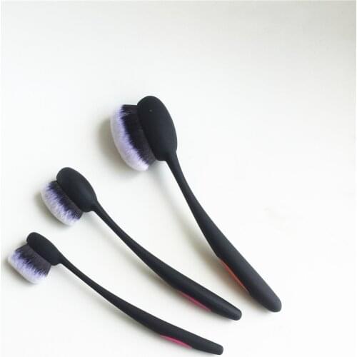 R-SERIES Blend Blur Large FOUNDATION / Contour / Cheek BRUSH - Dense Hair Beauty Makeup Brush Blender Tool