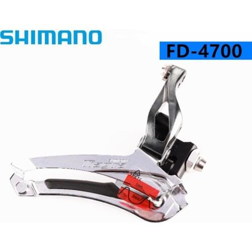 Shimano Tiagra 4700 10-Speed Double Braze-On Front Derailleur FD-4700