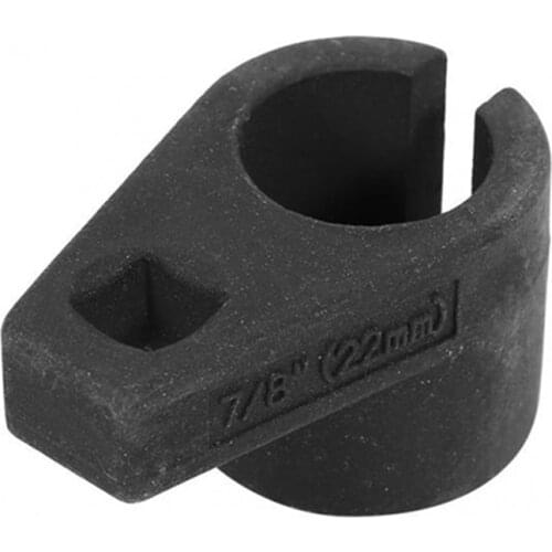 Universal 22mm Oxygen Sensor Socket Remover Tool 3/8" Black Square Drive Professional Remover Hand Tool Car Accessories