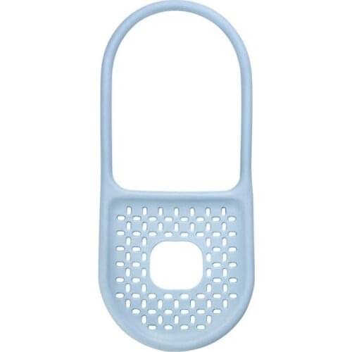 High Quality Sink Sponge Rack Space Saving Anti-slip TRP Rubber Quick Drying Sink Sponge Holder for Kitchen Sponge Drain Rack