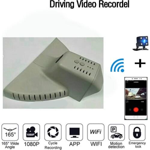 YESSUN for Skoda superb Kodiaq 2018 2019 Car DVR Driving Video Recorder Night Vision CCD HD APP Phone