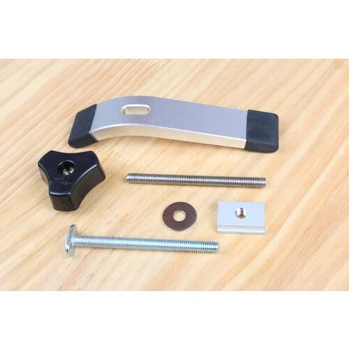 Clamps for woodworking,Hold Down Clamp for T-Slot Tracks,woodworking tool