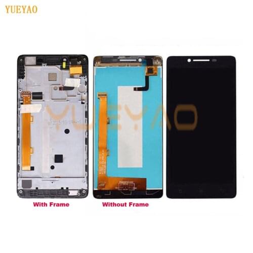 YUEYAO For Lenovo A6000 LCD Display + Touch Screen Replacement Digitizer Assembly For Lenovo K30 A 6000 Replace Repair Part