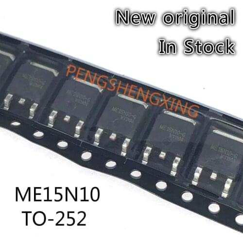 10PCS/LOT ME15N10 15A 100V TO252 ME15N10-G New original spot hot sale