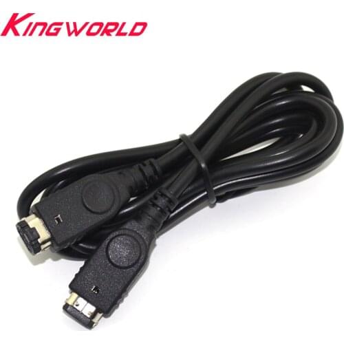 100pcs High quality two 2 player Game Online Link Connect Cable for G-ameBoy advance For G-BA for S-P