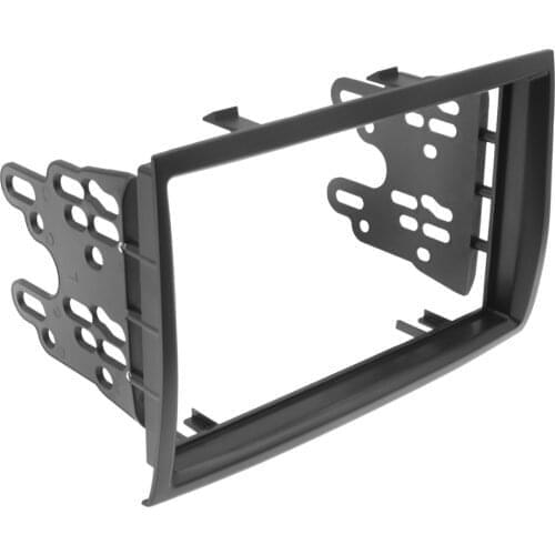 2 Din Fascia Frame For FIAT Ducato Boxer Peugeot Citroen Jumper 2006+ CD DVD Audio Dash Mount Trim Radio Fascia Car Accessories