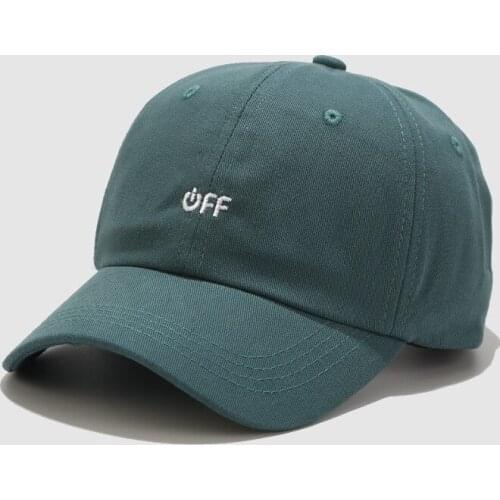 2020 Unisex Baseball Cap For Male Female Cotton casual Women Men Hats Adjustable Green Color All-matching