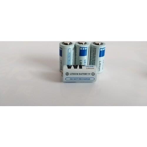 4pcs CR123A CR123 123A 16340 Li-ion Battery 3V Primary Lithium Battery