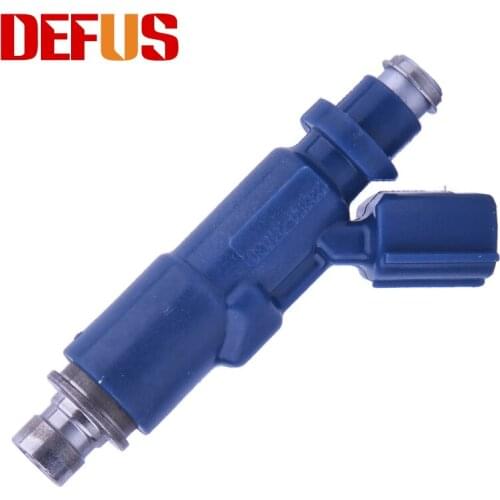 4PCS High Performance Fuel Injectors For TOYOTA OEM 23250-21030 2325021030 23209-21030 2320921030 Nozzle Engine Injection Valve