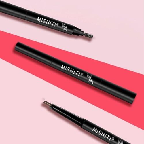 5 Colors Eyebrow Pencil Automatic Rotation Beginner Refill Waterproof Automatic Eyebrow Brush Long Beauty Natural Cosmetic Tool