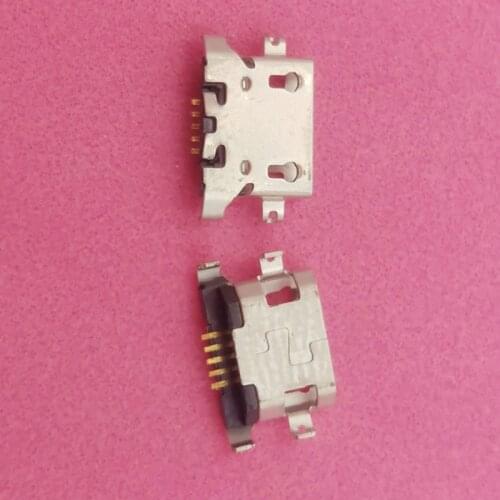 50Pcs Usb Charger Micro Charging Dock Port Connector Plug For Lenovo A830 A670T A670 S658T S939 S920 A378T S770 A330E S720I E