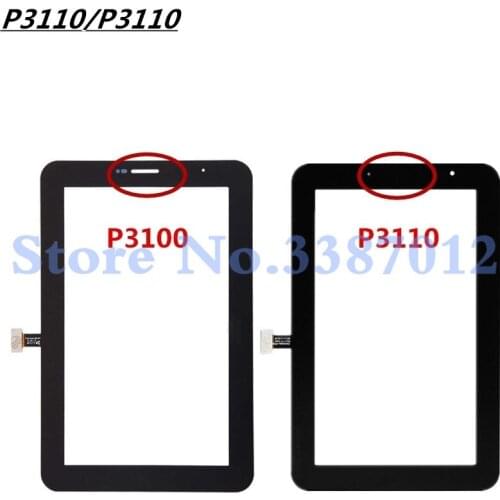 7.0" New For Samsung Galaxy Tab 2 7.0 P3100 P3110 Touch Screen Digitizer Sensor Front Outer Glass Lens Panel +Tracking