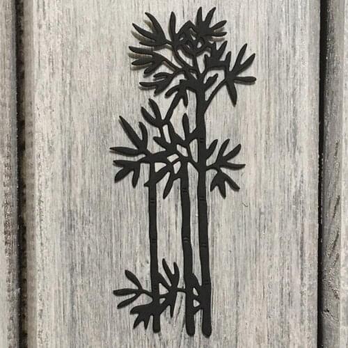 ArtScrap Bamboo For Metal Cutting Stencils For DIY Scrapbooking Card Decorative Craft Embossing Die Cuts | Art: 216