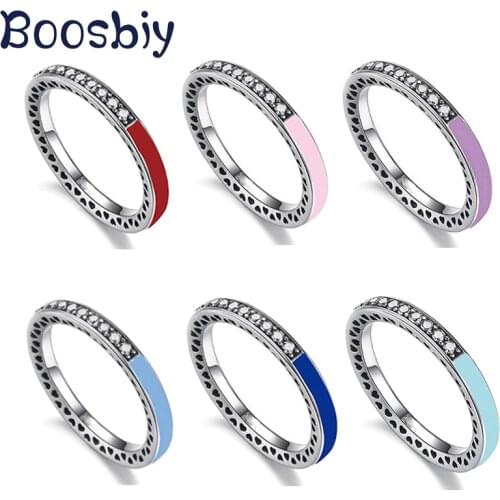 Boosbiy Rings With Crystals