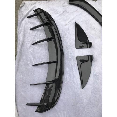 Suit For Tela Front Model s Modified Carbon Fiber Rear Lip Wrap Angle