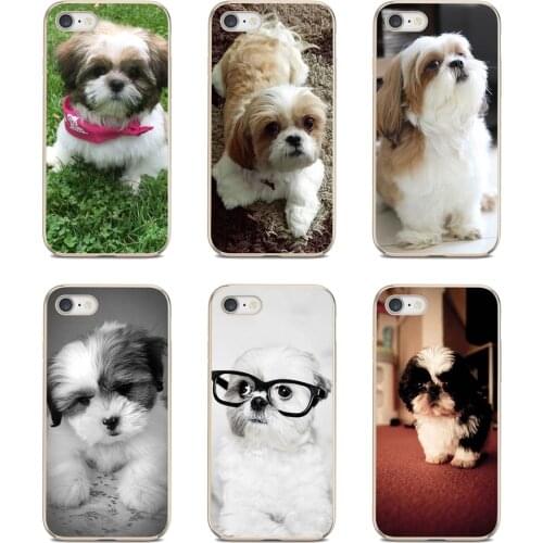 Shih-Tzu-Shitzu-Dog-Puppy-Print For Samsung Galaxy A12 A31 A41 A51 A71 A20e A21s M30 A10 A30 A40 A50 A60 A70 Phone Cover
